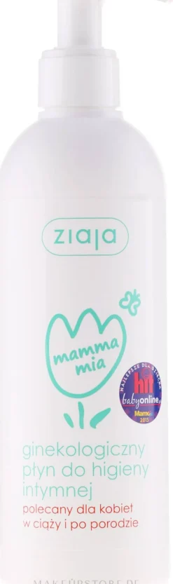 Gel für die Intimhygiene für Schwangere und nach der Geburt