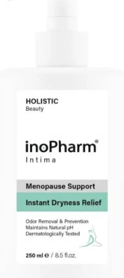 Gel für die Intimhygiene in den Wechseljahren