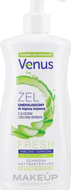 Gel für die Intimhygiene mit Aloe­ex­trakt mit Pumpenspender
