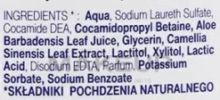 Gel für die Intimhygiene mit Aloe­ex­trakt mit Pumpenspender