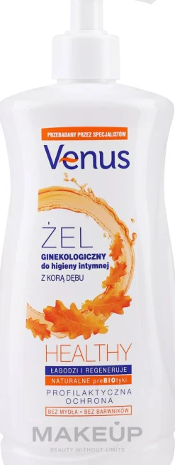 Gel für die Intimhygiene mit Eichenrinde mit Pumpenspender