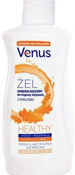Gel für die Intimhygiene mit Eichenrindenextrakt