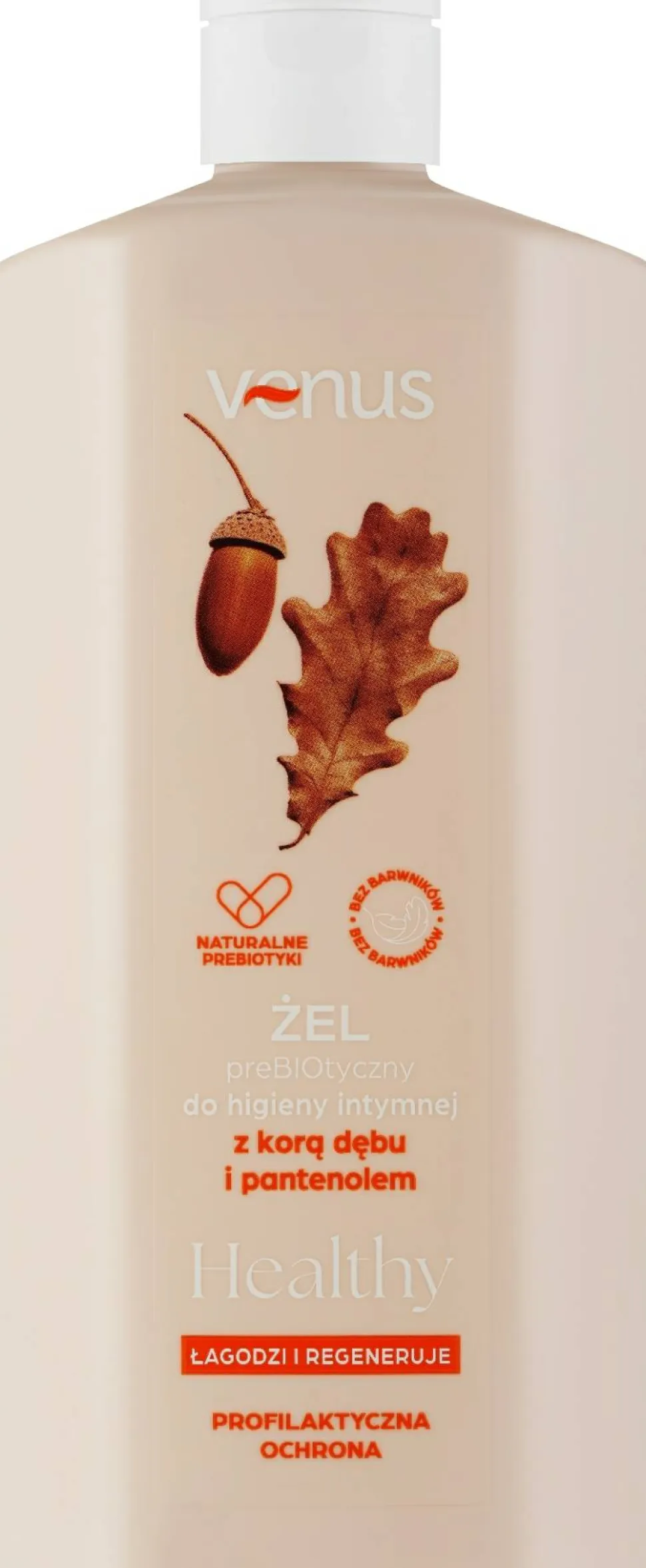 Gel für die Intimhygiene mit Eichenrindenextrakt