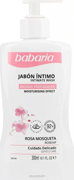 Gel für die Intimhygiene mit Hagebutten