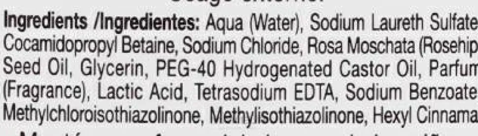 Gel für die Intimhygiene mit Hagebutten