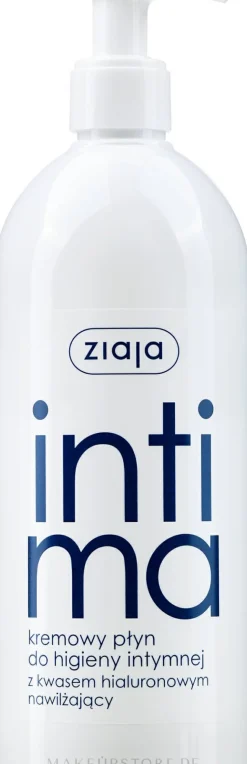 Gel für die Intimhygiene mit Hyaluronsäure