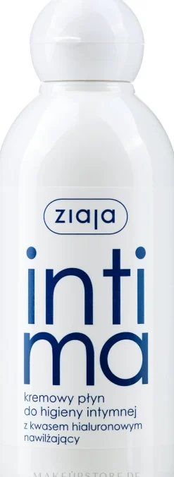 Gel für die Intimhygiene mit Hyaluronsäure