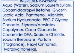 Gel für die Intimhygiene mit Hyaluronsäure