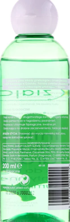 Gel für die Intimhygiene mit Kamille
