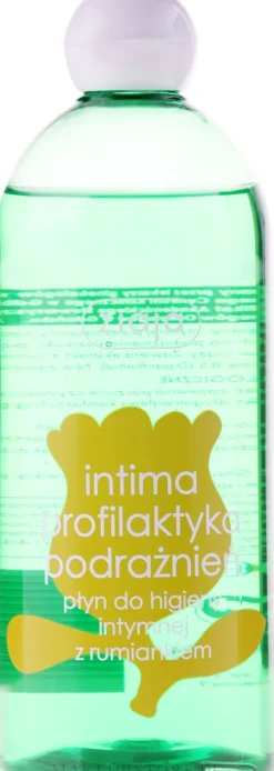 Gel für die Intimhygiene mit Kamille