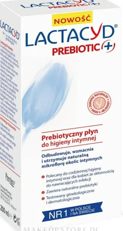 Gel für die Intimhygiene mit Präbiotika