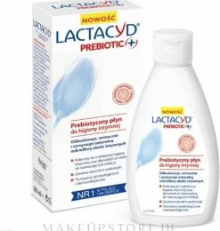 Gel für die Intimhygiene mit Präbiotika