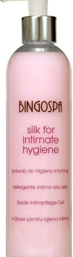 Gel für die Intimhygiene mit Seidenproteine
