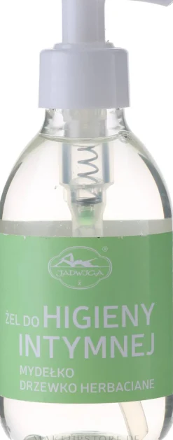 Gel für die Intimhygiene mit Teebaum