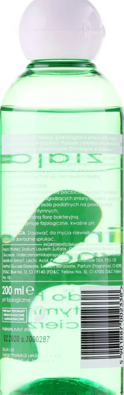 Gel für die Intimhygiene mit Thymian