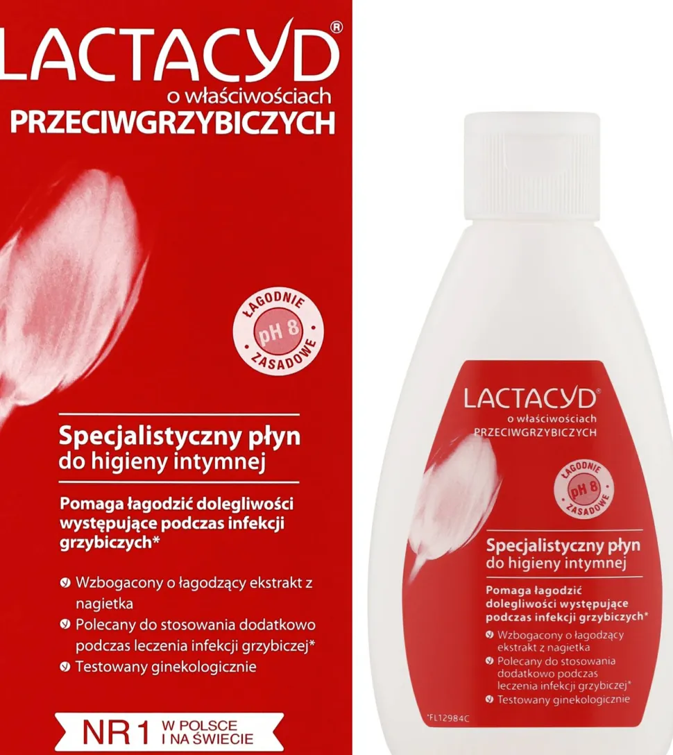 Gel für die Intimhygiene ohne Pumpspender