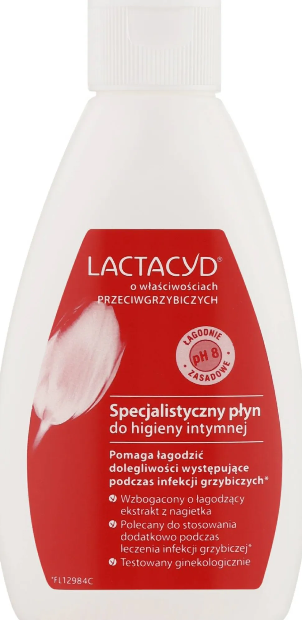 Gel für die Intimhygiene ohne Pumpspender