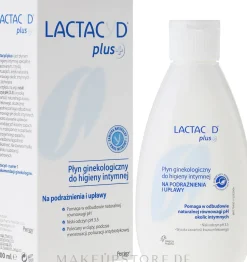 Gel für die Intimhygiene Plus