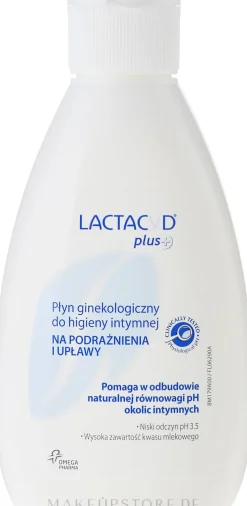 Gel für die Intimhygiene Plus