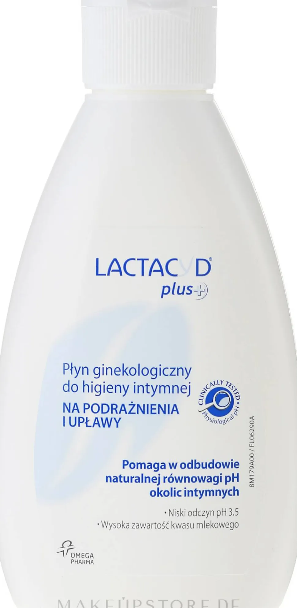 Gel für die Intimhygiene Plus