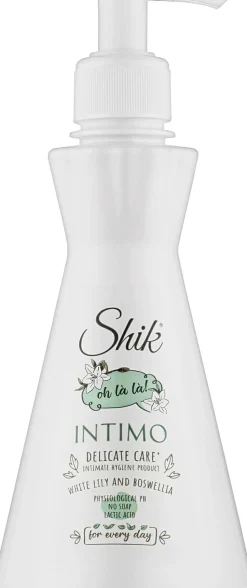 Gel für die Intimpflege mit weißer Lilie und Boswellia-Extrakt