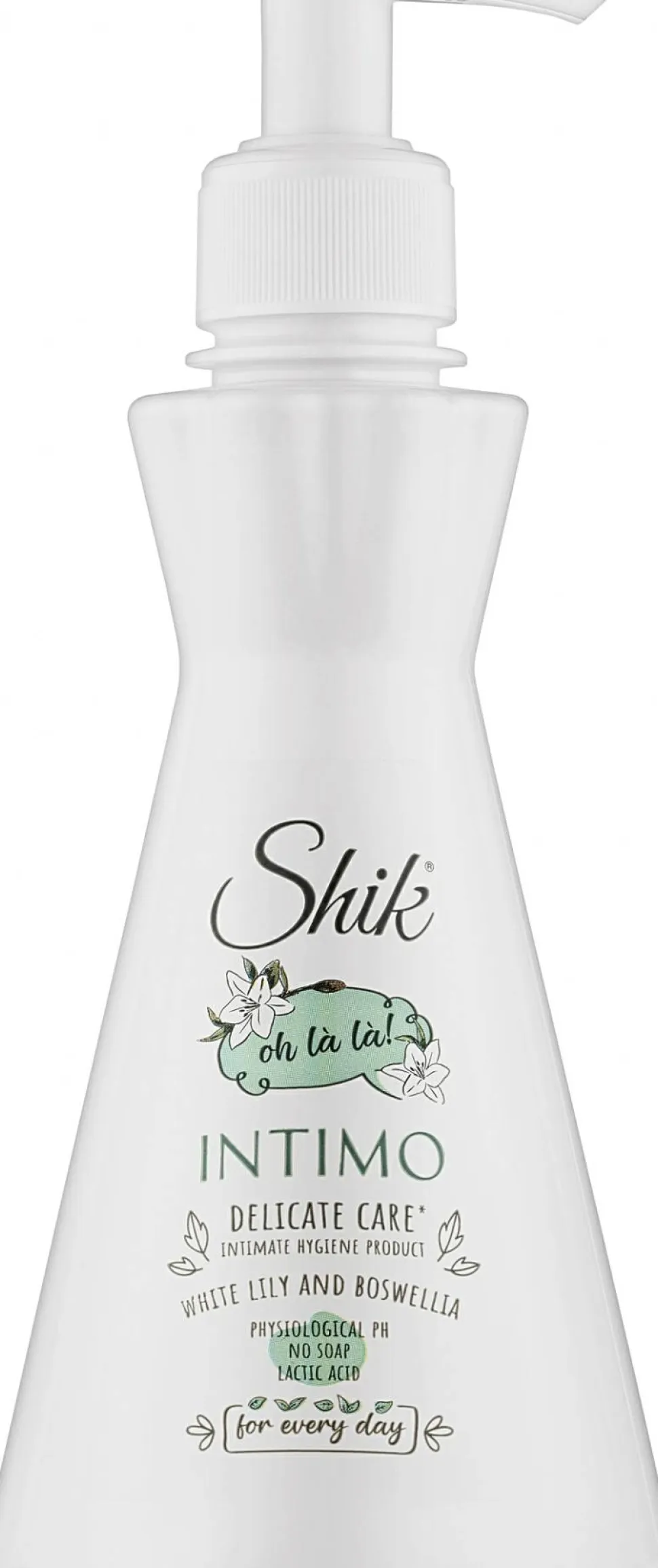Gel für die Intimpflege mit weißer Lilie und Boswellia-Extrakt