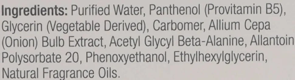 Gel für Narben