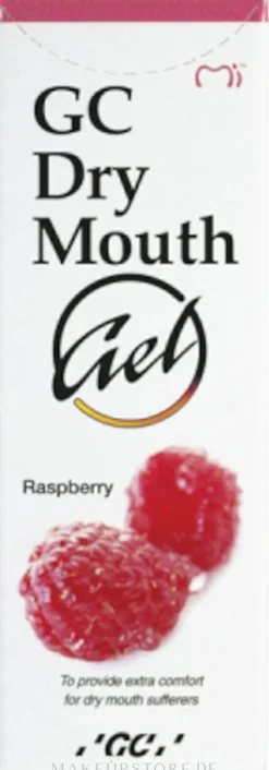 Gel gegen Mundtrockenheit mit Himbeergeschmack