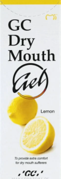 Gel gegen Mundtrockenheit mit Zitronengeschmack