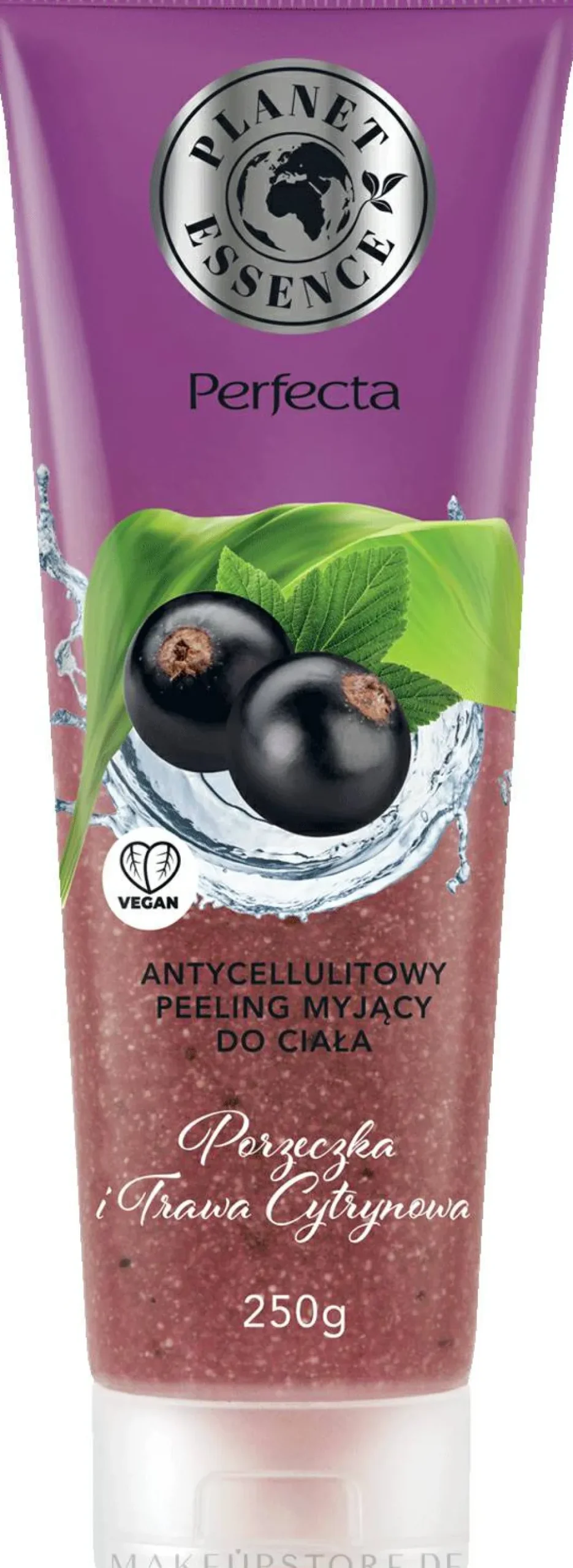 Gel-Peeling für den Körper mit Johannisbeere und Zitronengras