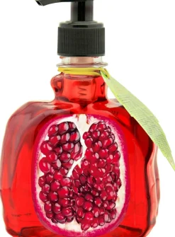 Gel-Seife Granatapfel