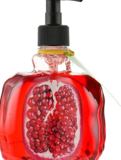 Gel-Seife Granatapfel