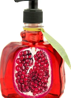 Gel-Seife Granatapfel