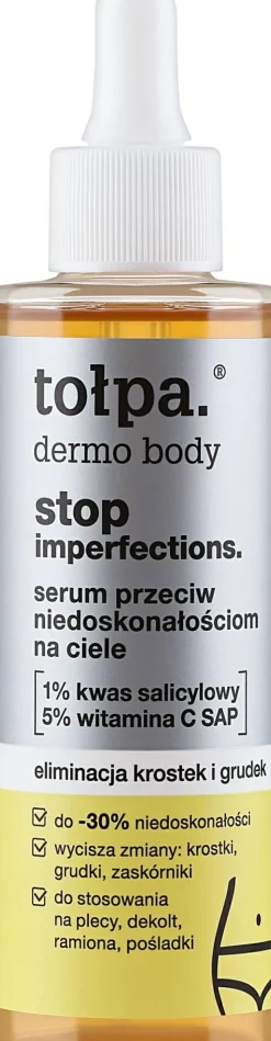Gel-Serum gegen Unreinheiten mit Salicylsäure
