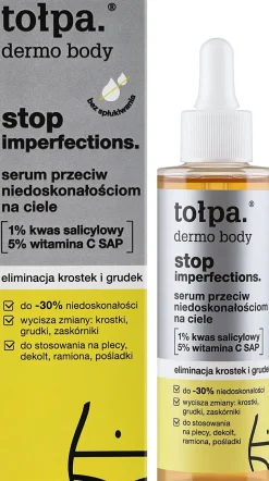 Gel-Serum gegen Unreinheiten mit Salicylsäure