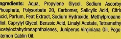 Gel-Serum gegen Unreinheiten mit Salicylsäure