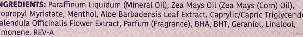 Gelstreifen für die Körperhaarentfernung