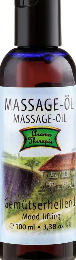 Gemütserhellendes Massageöl für den Körper
