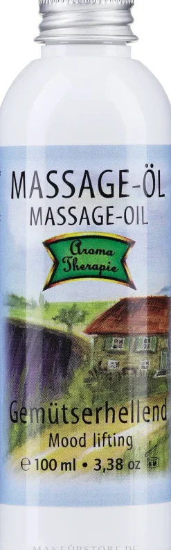 Gemütserhellendes Massageöl für den Körper