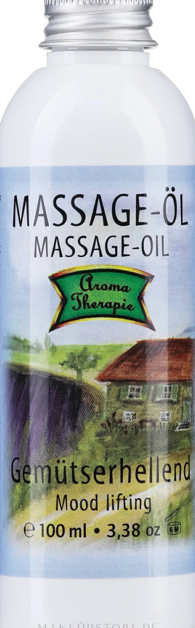Gemütserhellendes Massageöl für den Körper