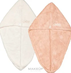 GESCHENK! Mikrofaser Handtuch weiß und rosa