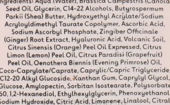 Gesichtscreme mit Vitamin C