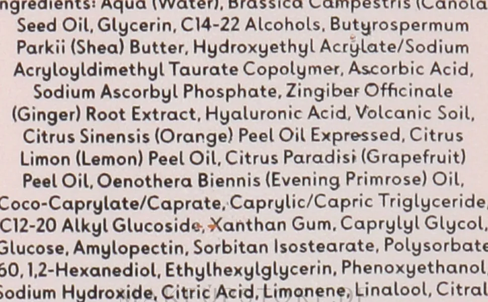 Gesichtscreme mit Vitamin C