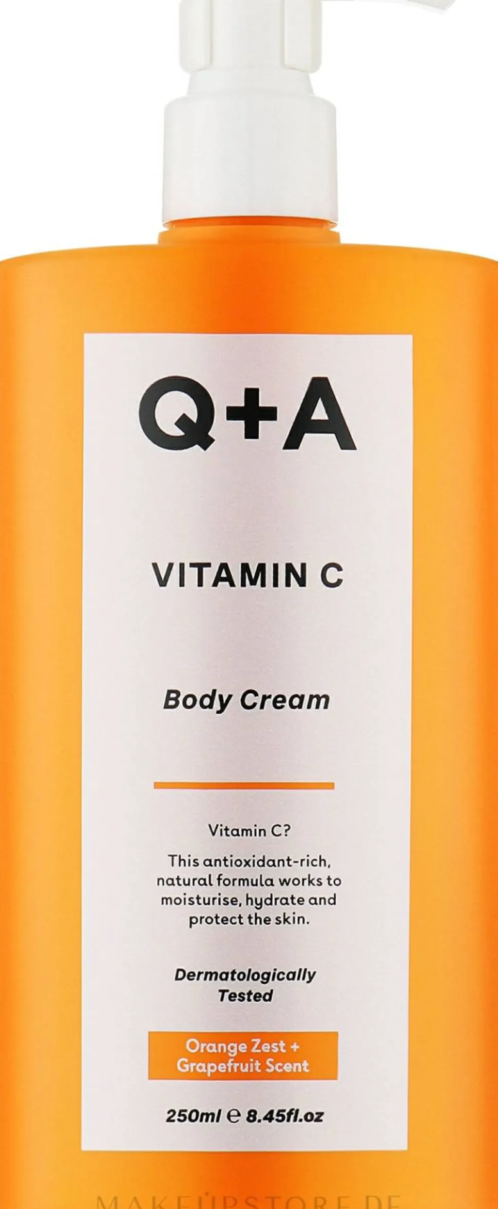 Gesichtscreme mit Vitamin C