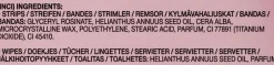 Gesichts-Enthaarungsstreifen für empfindliche Haut 20 St.