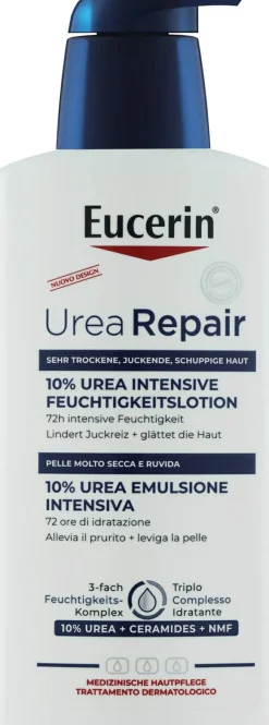 Gesichtslotion mit 10% Harnstoff für extrem trockene Haut