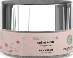 Gesichts- und Halscreme mit Rose und Vitamin C