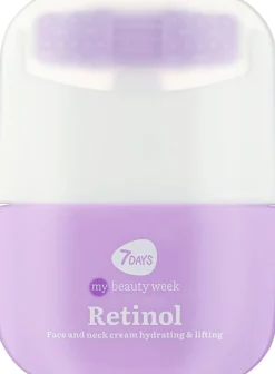 Gesichts- und Halscreme-Roller mit Retinol