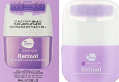 Gesichts- und Halscreme-Roller mit Retinol