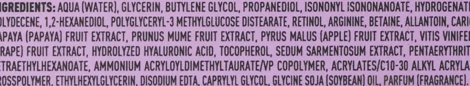 Gesichts- und Halscreme-Roller mit Retinol